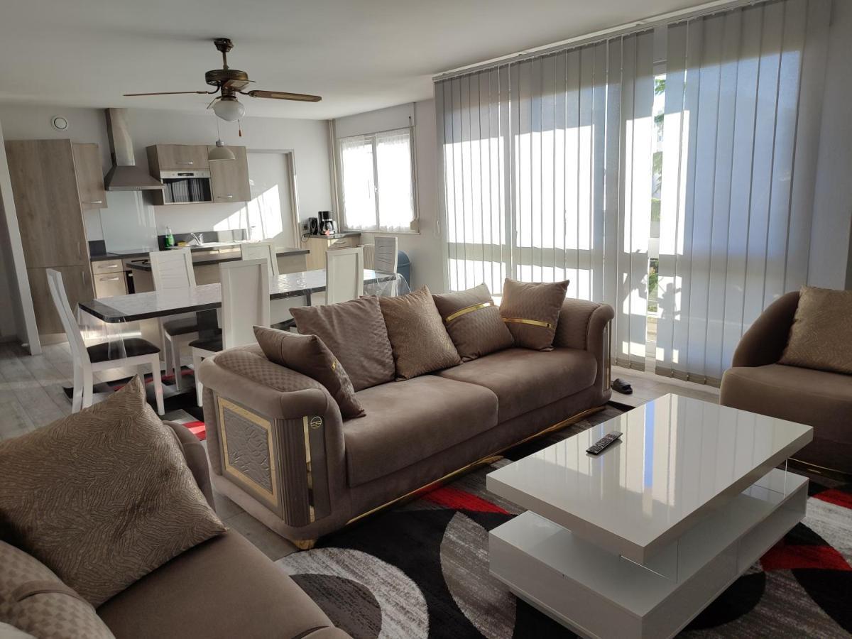 Grand Et Superbe Appartement Proche Paris Creil Eksteriør billede