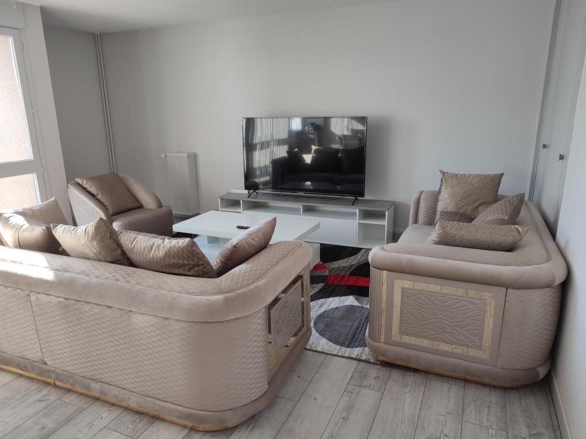 Grand Et Superbe Appartement Proche Paris Creil Eksteriør billede